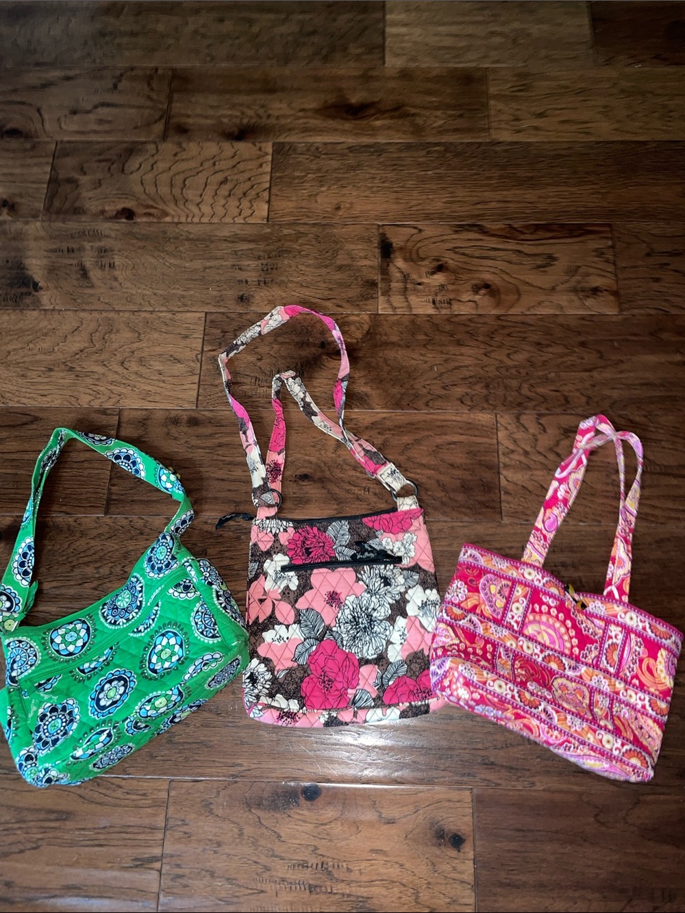 Vera Bradley Bundle of 3 Purses